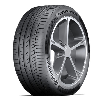 Continental PremiumContact 6 tread pattern